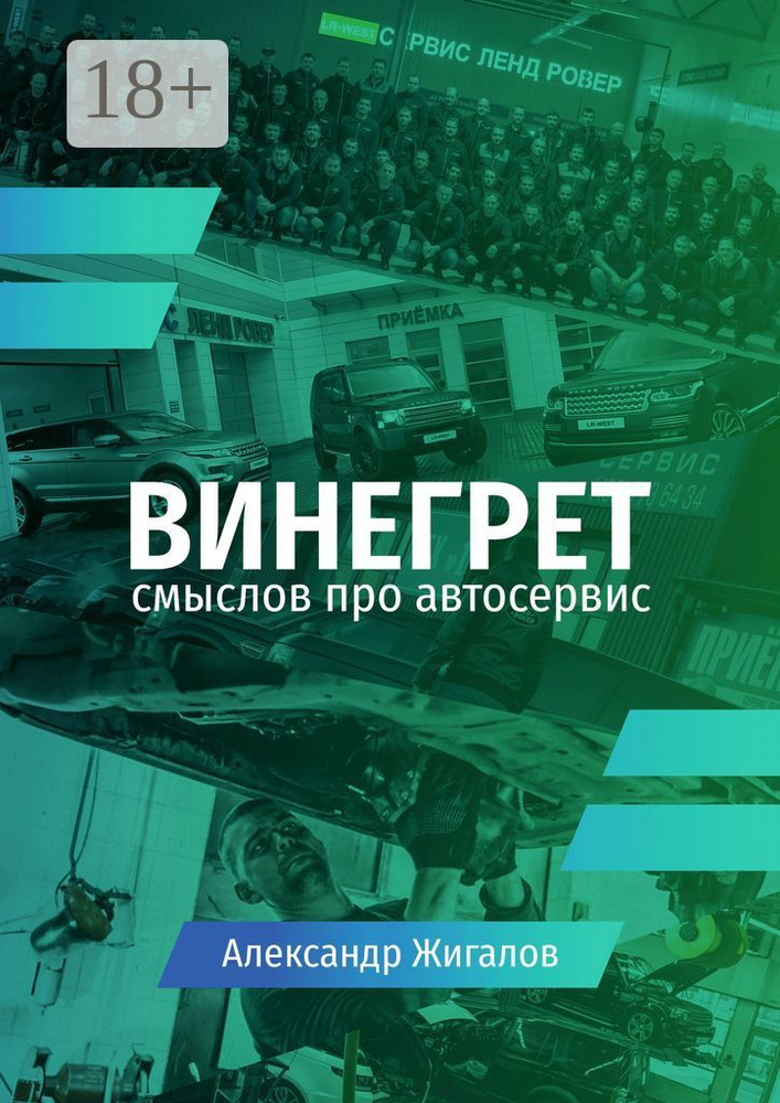 Винегрет смыслов про автосервис | Жигалов Александр #1