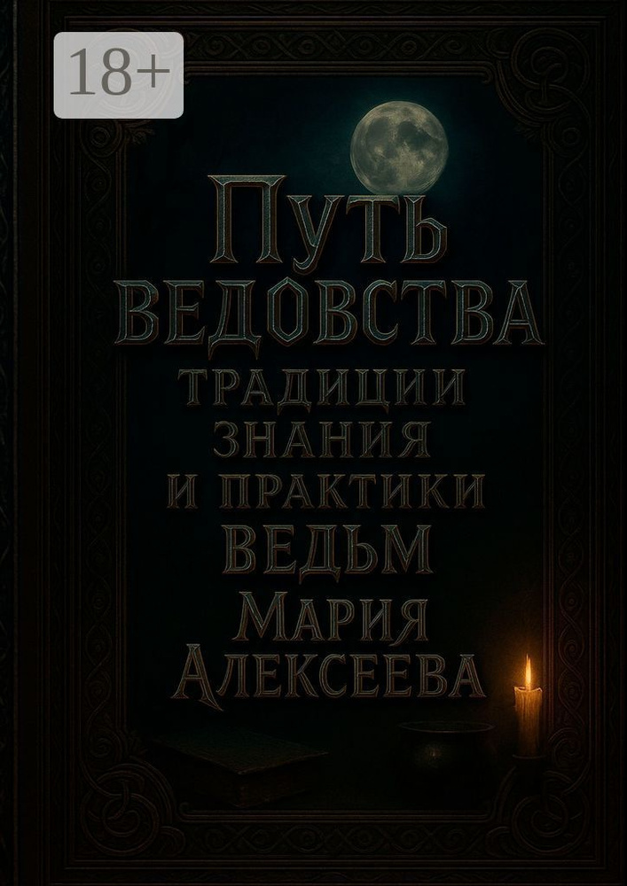 Путь ведовства: традиции, знания и практики ведьм. Откройте дверь в тайный мир магии и древних женских #1