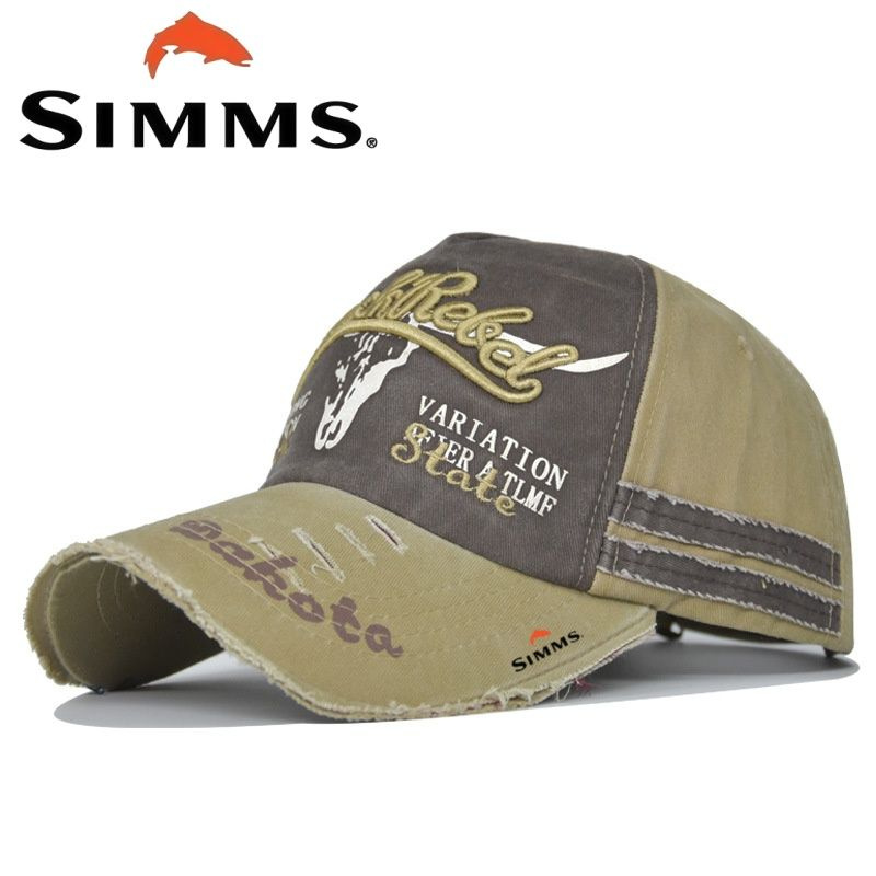 Бейсболка Simms #1