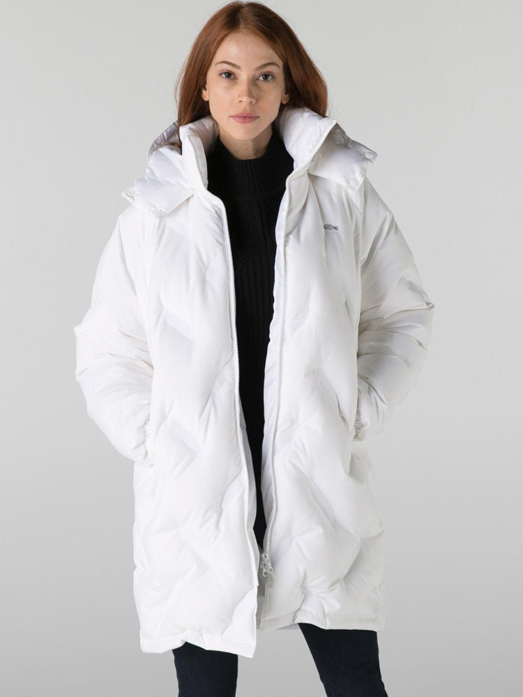 Пуховик Lacoste #1