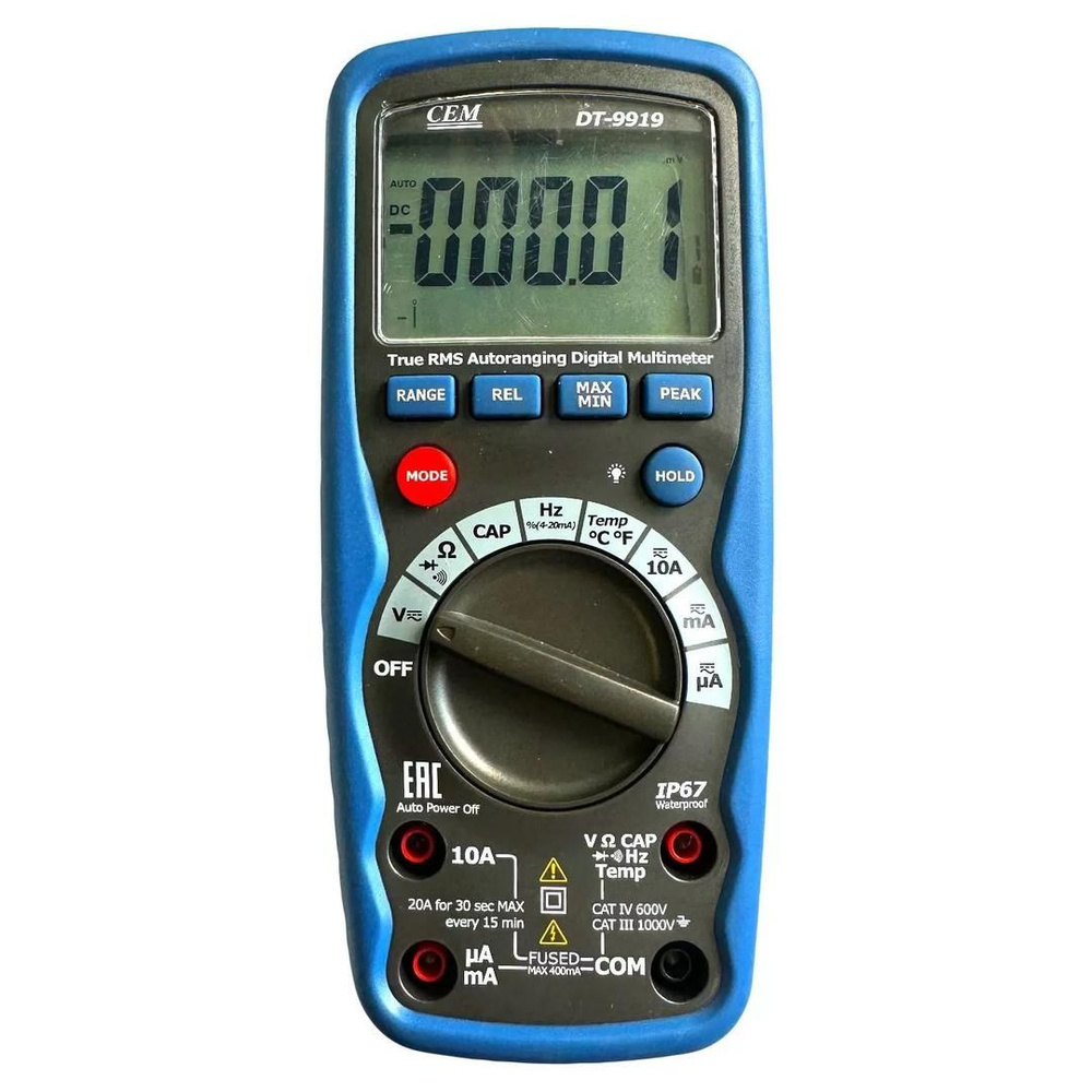 DT-9919 Мультиметр #1