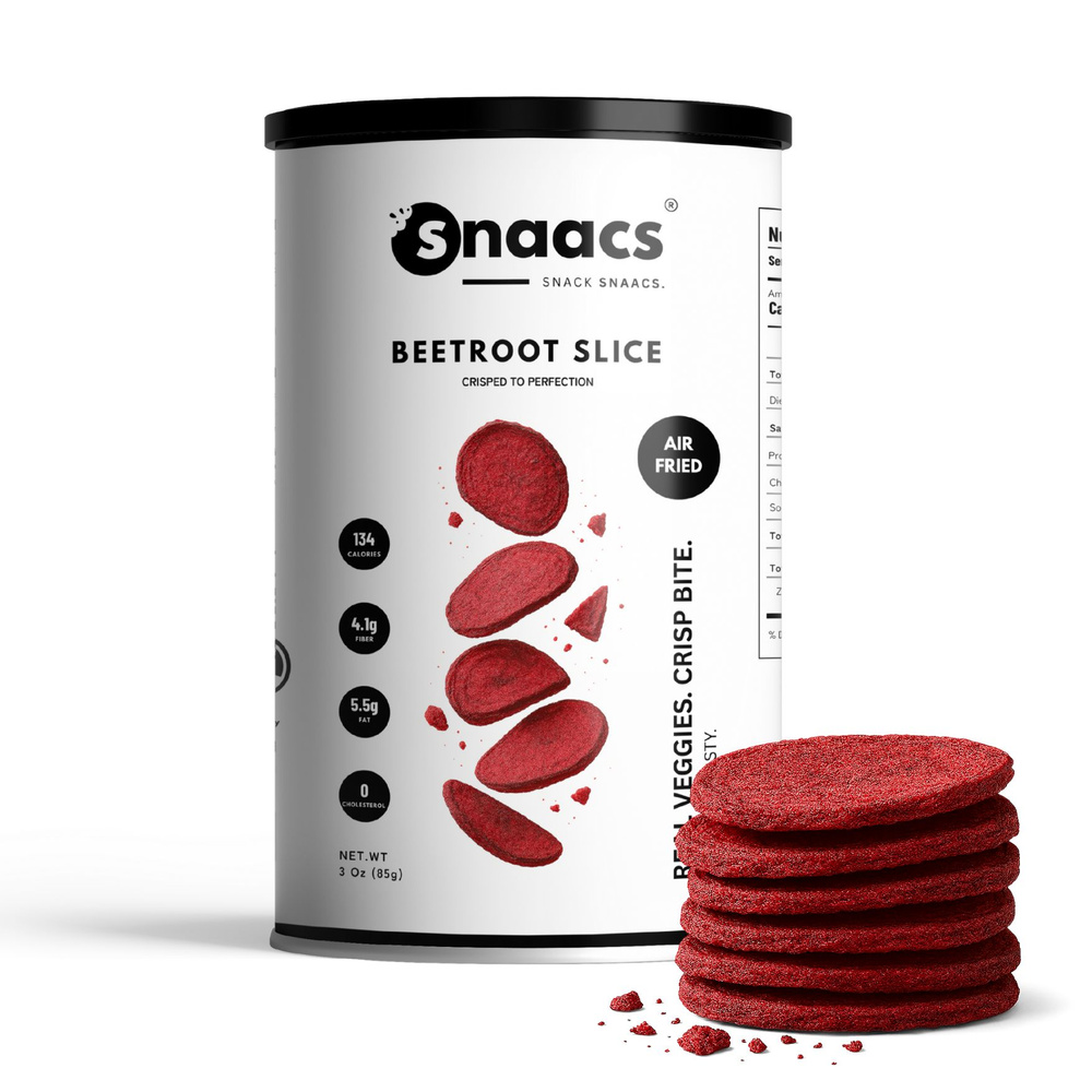 Crispy Beetroot Slices #1
