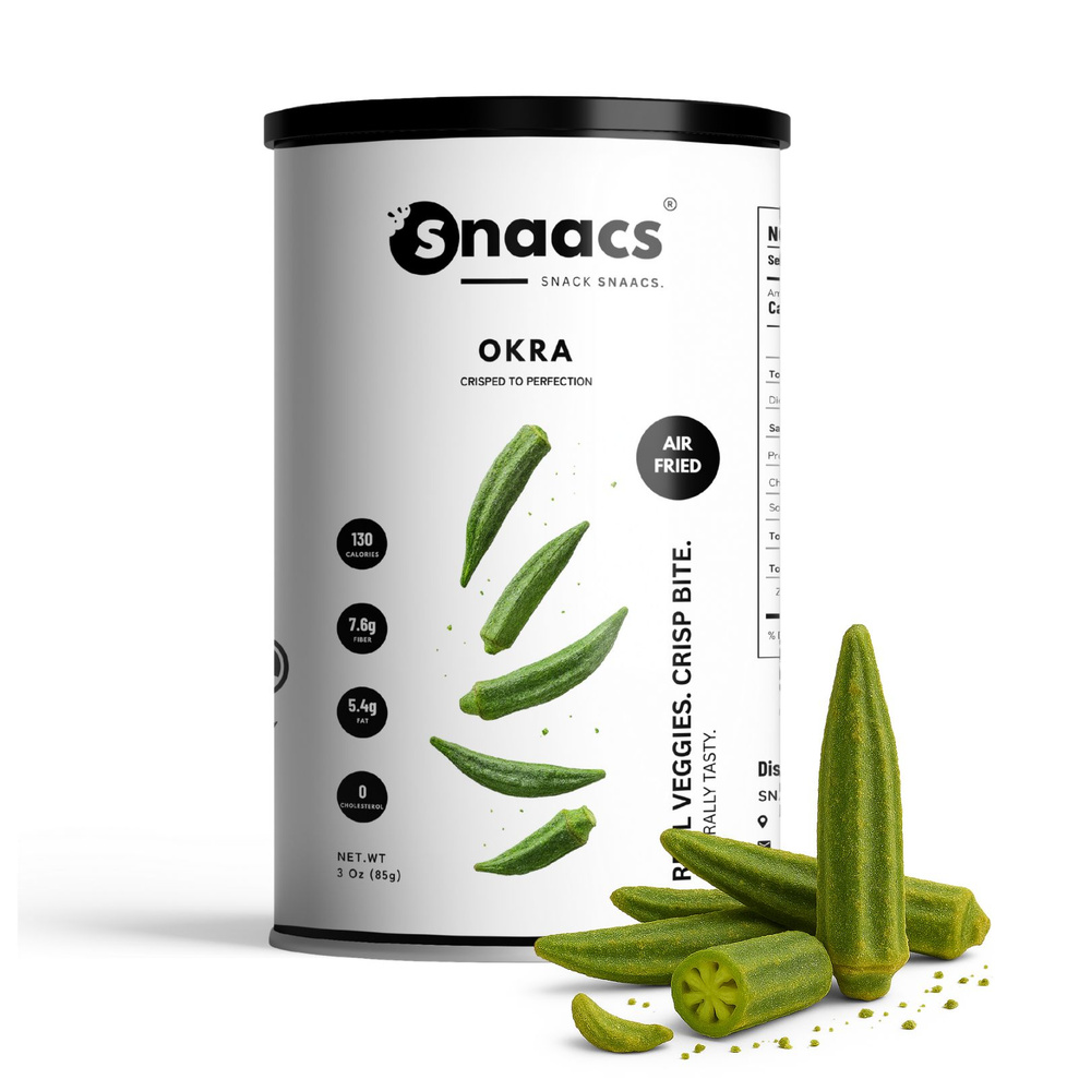 Crispy Okra #1