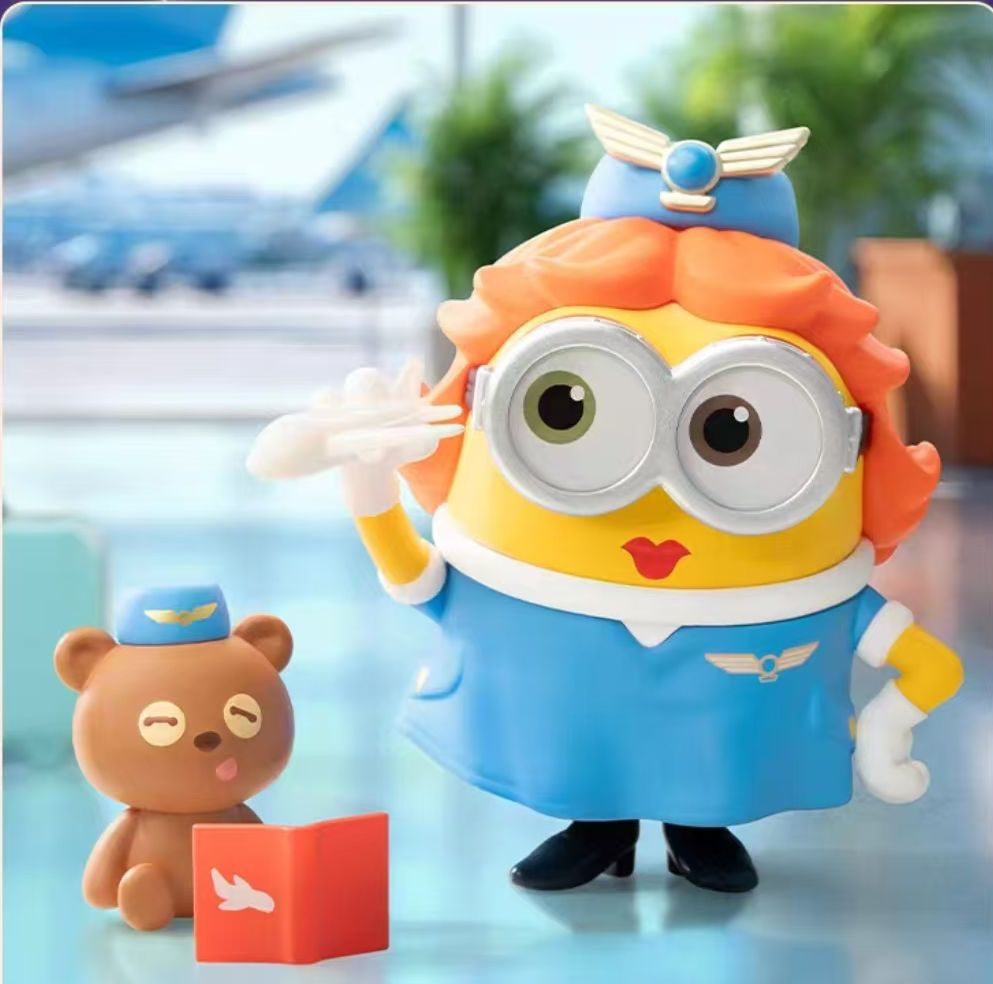 Pop Mart Minions - Bedtime Stories by Bob and T.. | Köp på (692085393