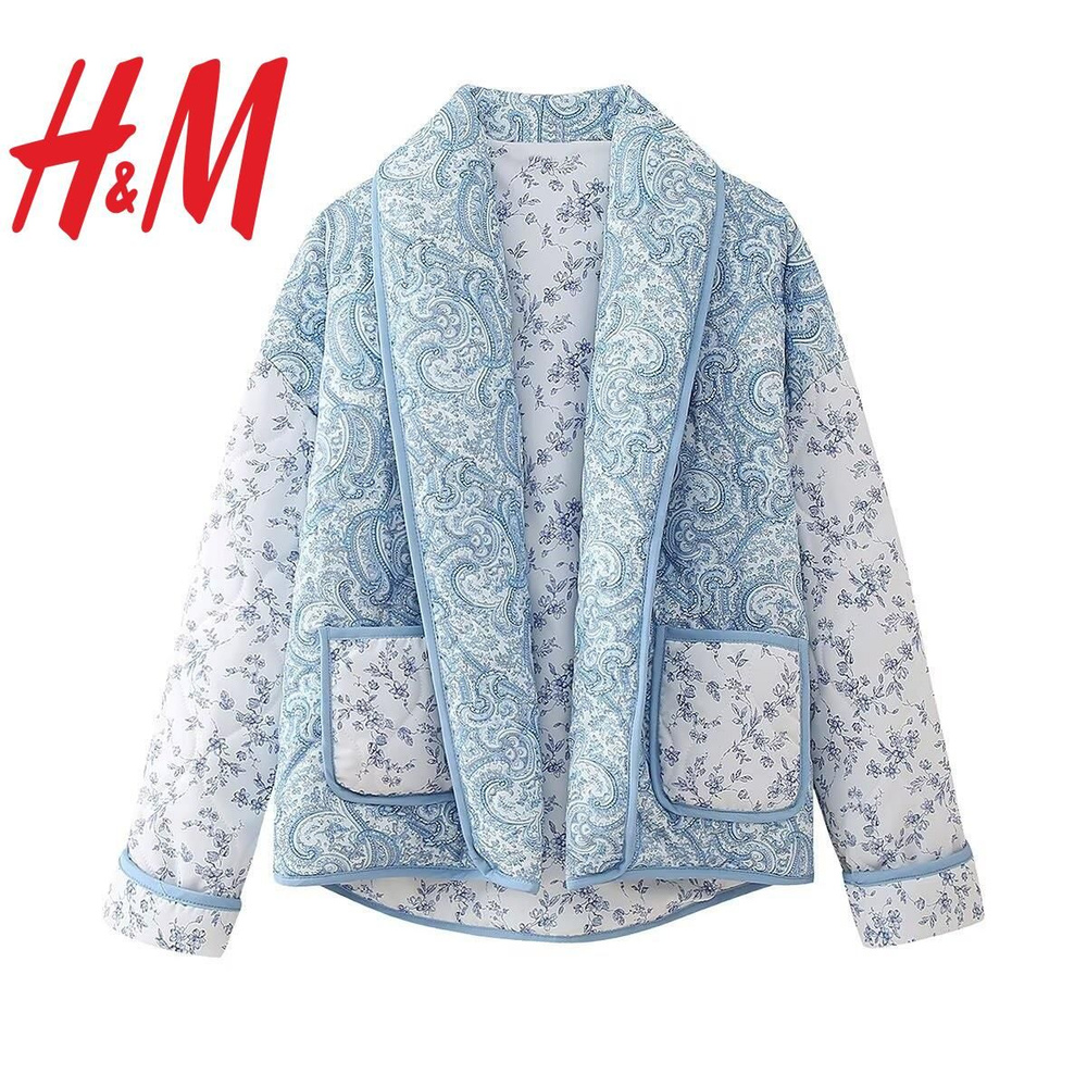 Пальто утепленное H&M #1