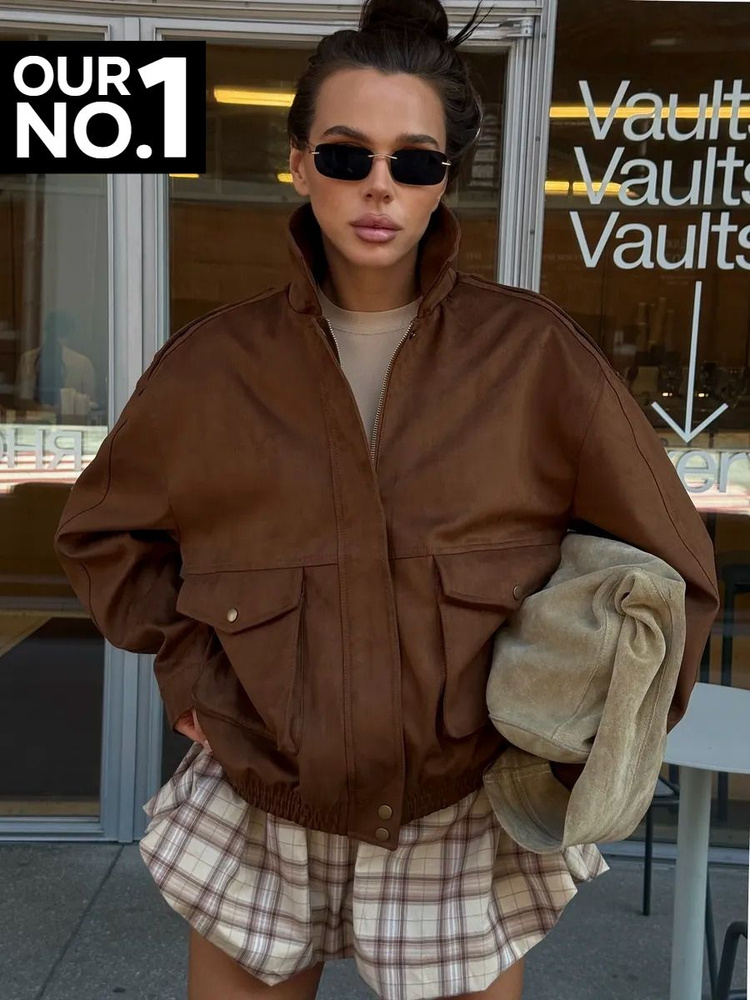 Бомбер Massimo Dutti #1