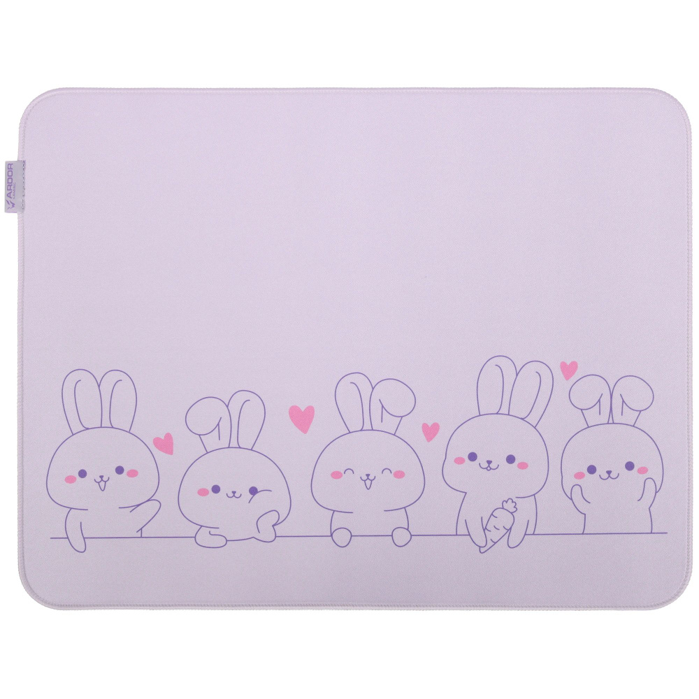 Gaming Rabbit Lo Fi Коврик ARDOR GAMING Rabbit (L) фиолетовый купить на OZON по низкой цене ...