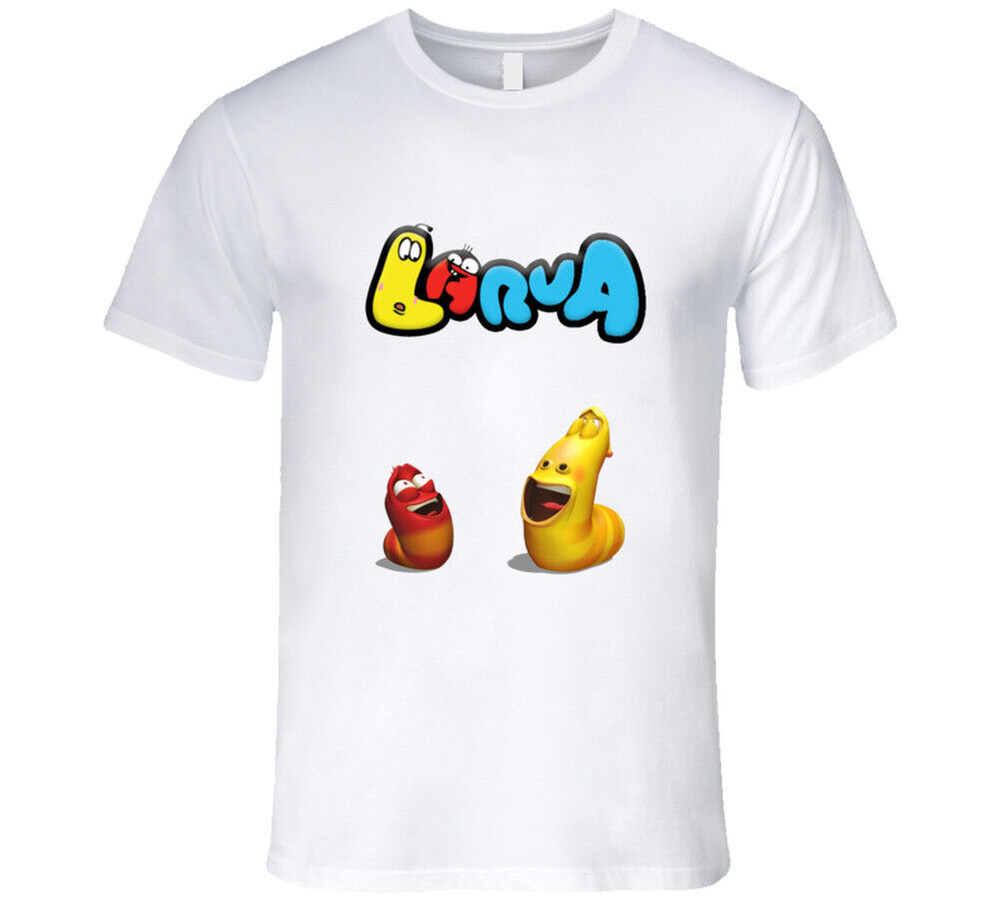 Футболка Футболка larva cartoon T Shirt #1