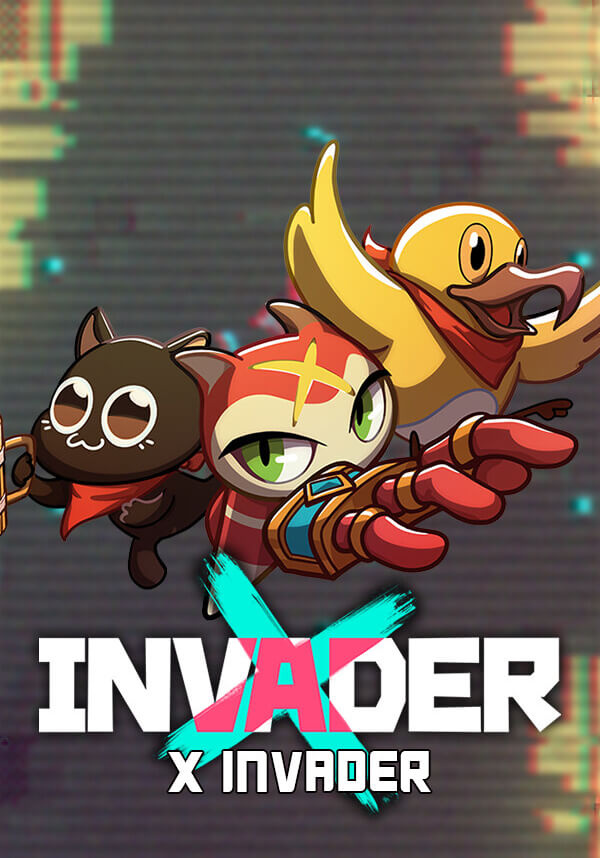 X Invader #1
