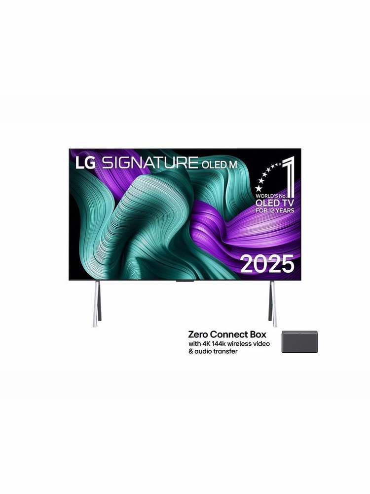 LG Телевизор OLED97M59LA 97" 4K UHD, черный #1