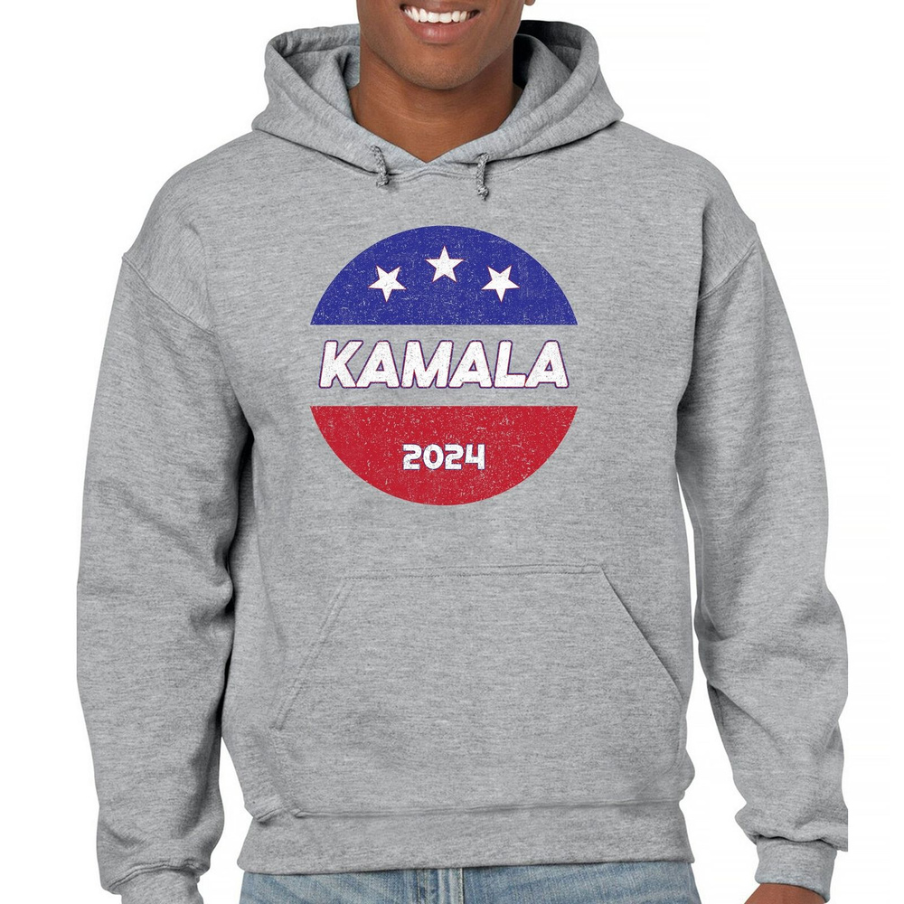 Худи Толстовка Kamala 2024 Sweatshirt I'm Speaking Let's Win This Madam President 47 Hoodie #1
