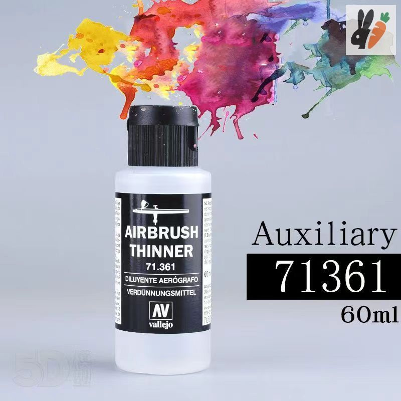 Vallejo Airbrush Thinner Разбавитель, 60 мл #1