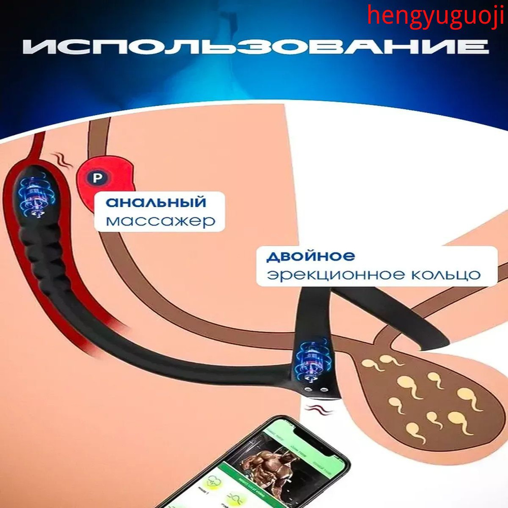 Массажер простаты #1