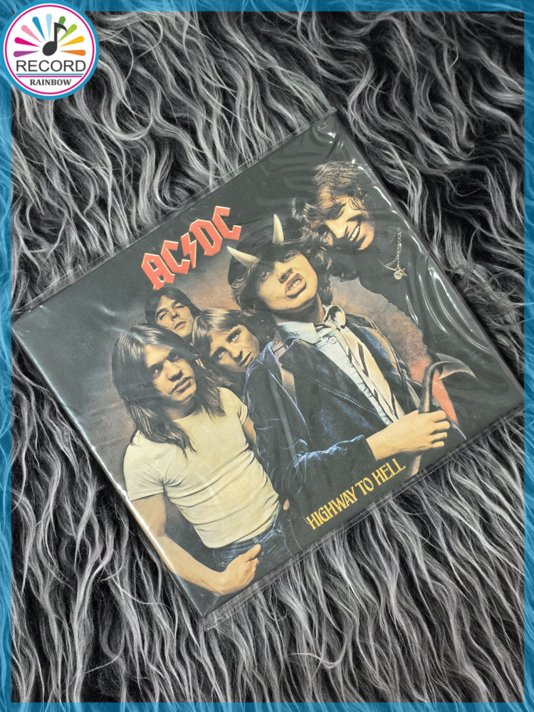 AC/DC Highway To Hell CD Совершенно новый Запечатанный Альбом купить на ...
