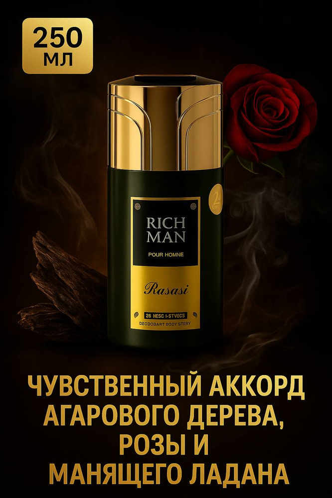 Дезодорант 250 мл #1