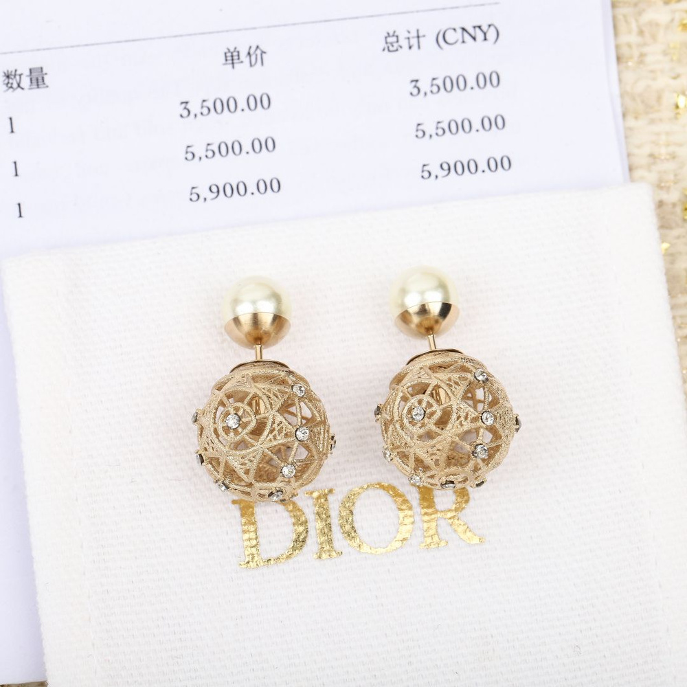 Dior Серьги #1