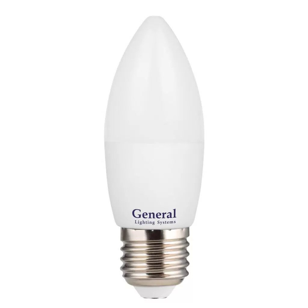 Лампа светодиодная General Lighting Systems E27 20Вт 2700К свеча теплый белый свет 1200лм 35000ч GL 661479 #1