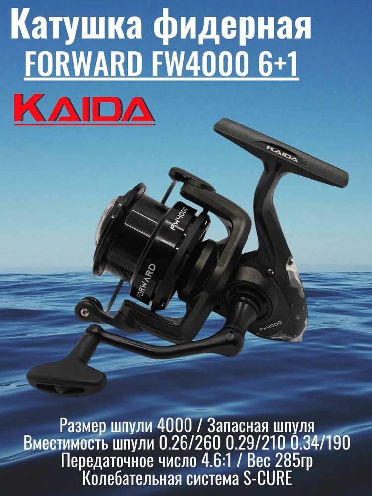 KAIDA Катушка #1
