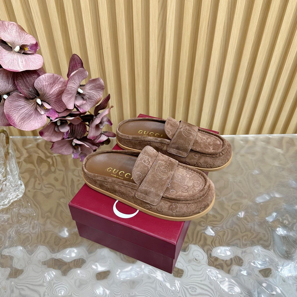 Лоферы Gucci #1