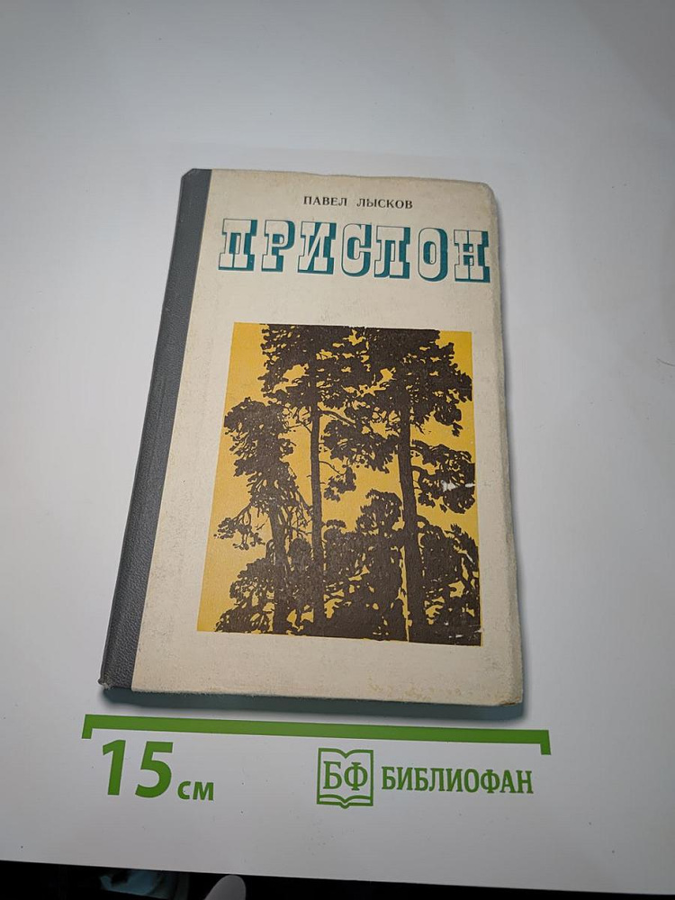 Прислон | Книга б/у #1