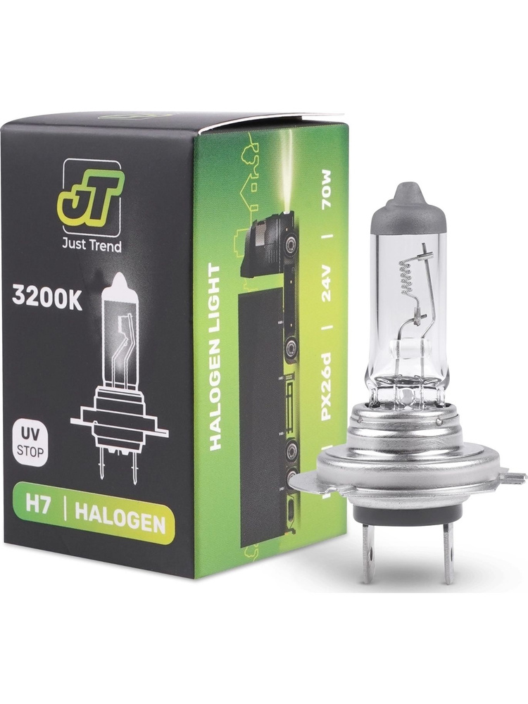 Галогенная лампа Just Trend H7 24V 70W 1шт #1