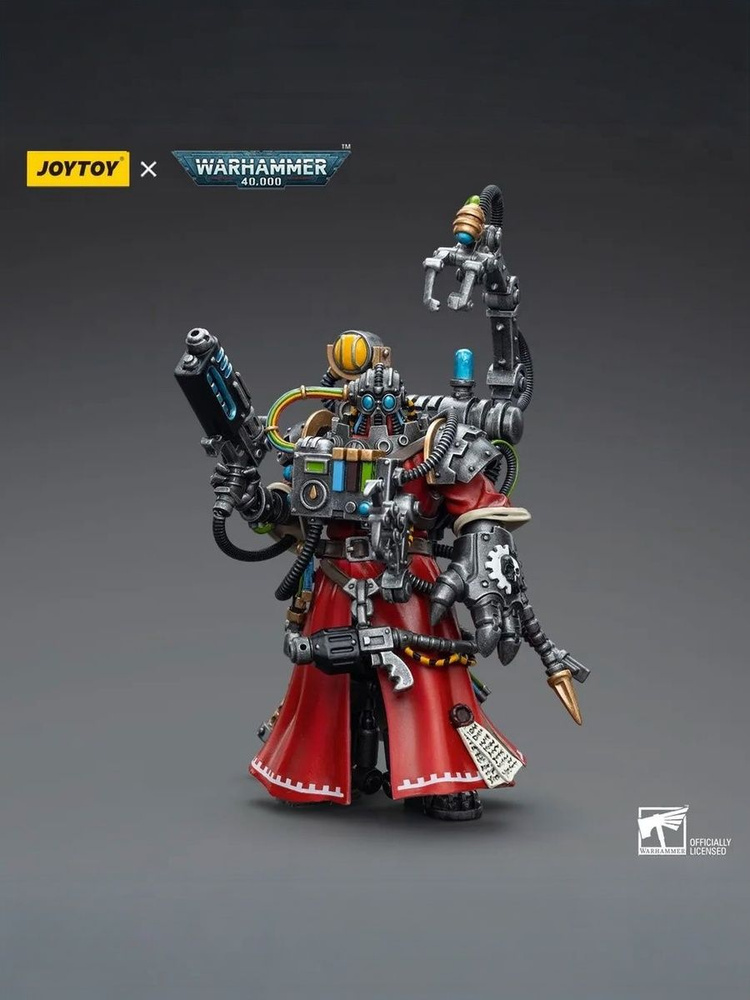 Figurine de collection JoyToy Warhammer 40K : Adeptus Mechanicus Cyber