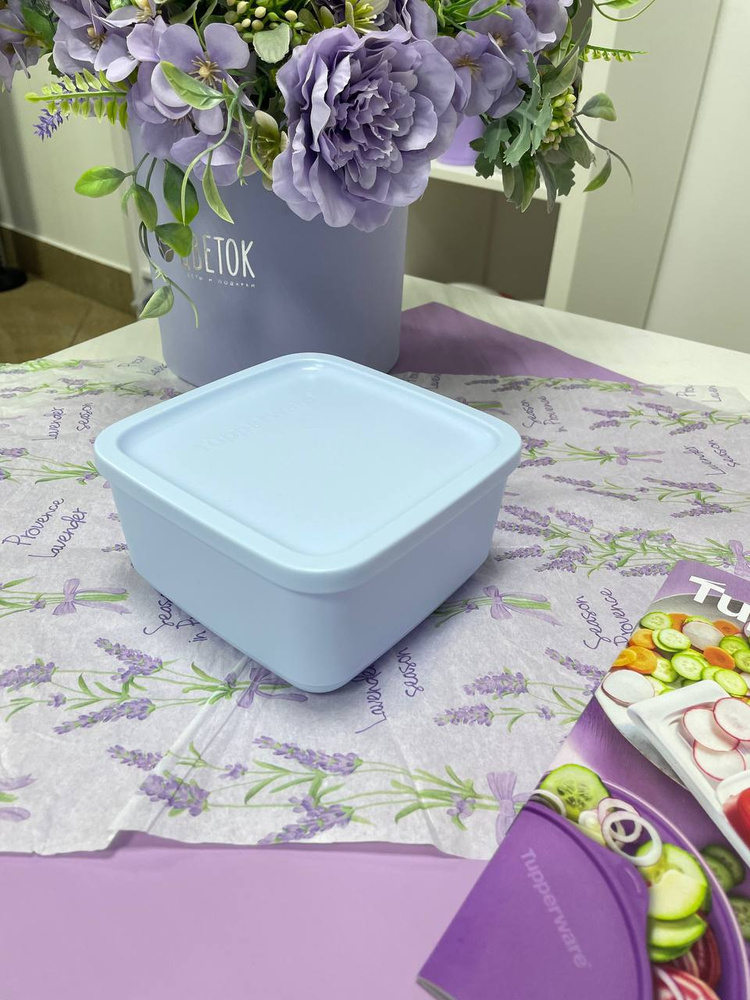 Tupperware Контейнер пищевой, 650 мл, 1 шт #1