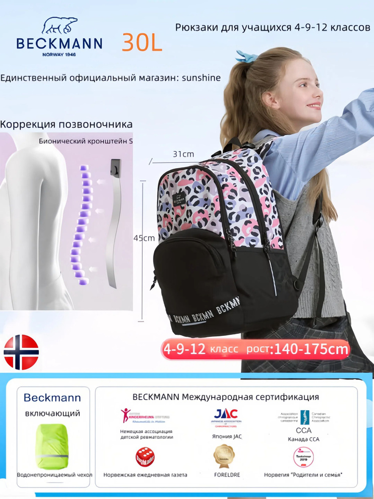 Beckmann Рюкзак #1