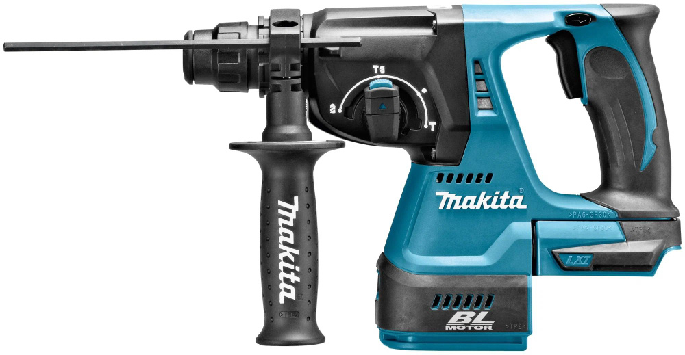Перфоратор аккумуляторный SDS-plus MAKITA DHR242RFE, 3 режима, 20-4700 уд/мин, кейс, 2 АКБ и ЗУ в комплекте #1