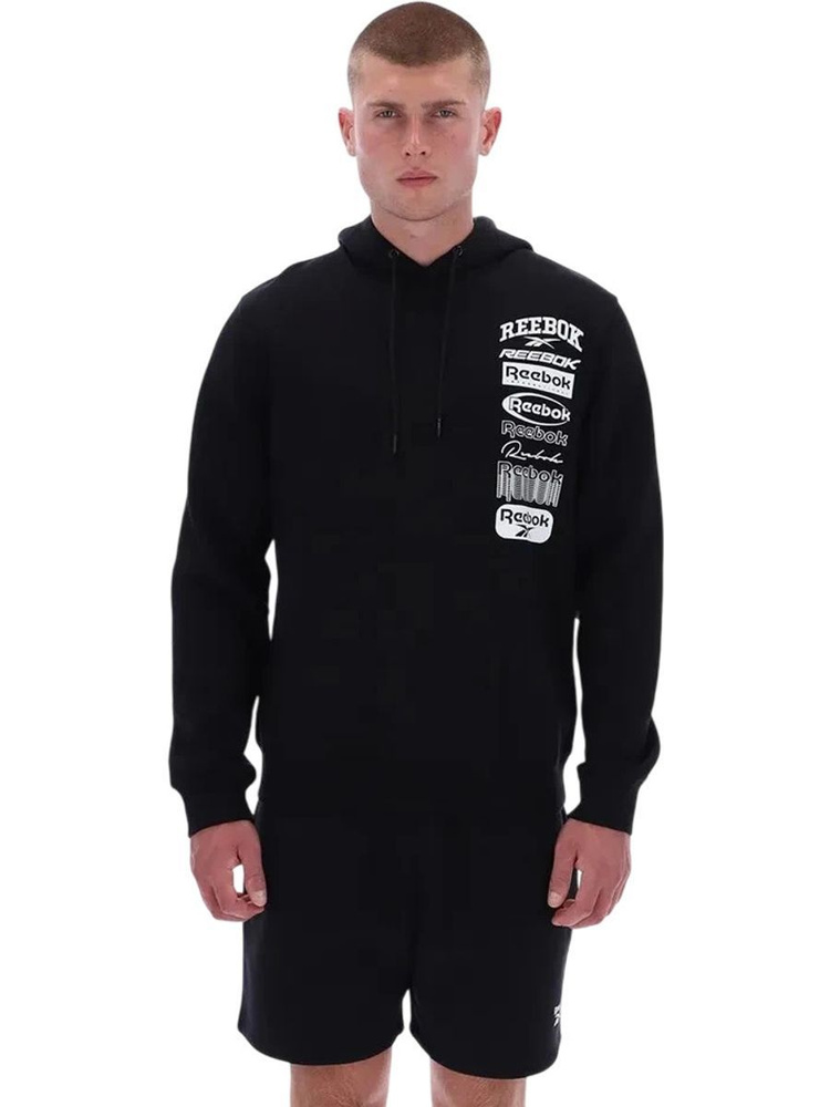 Худи Reebok Sebastian Pullover Hoody #1
