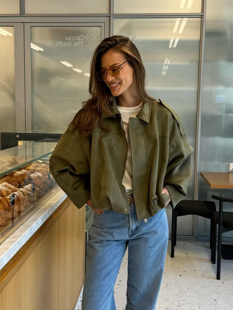 Куртка Massimo Dutti Pull&Bear #1