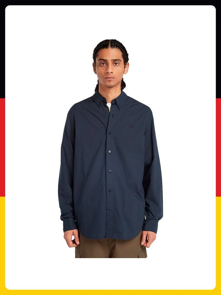Рубашка Timberland Solid Poplin #1