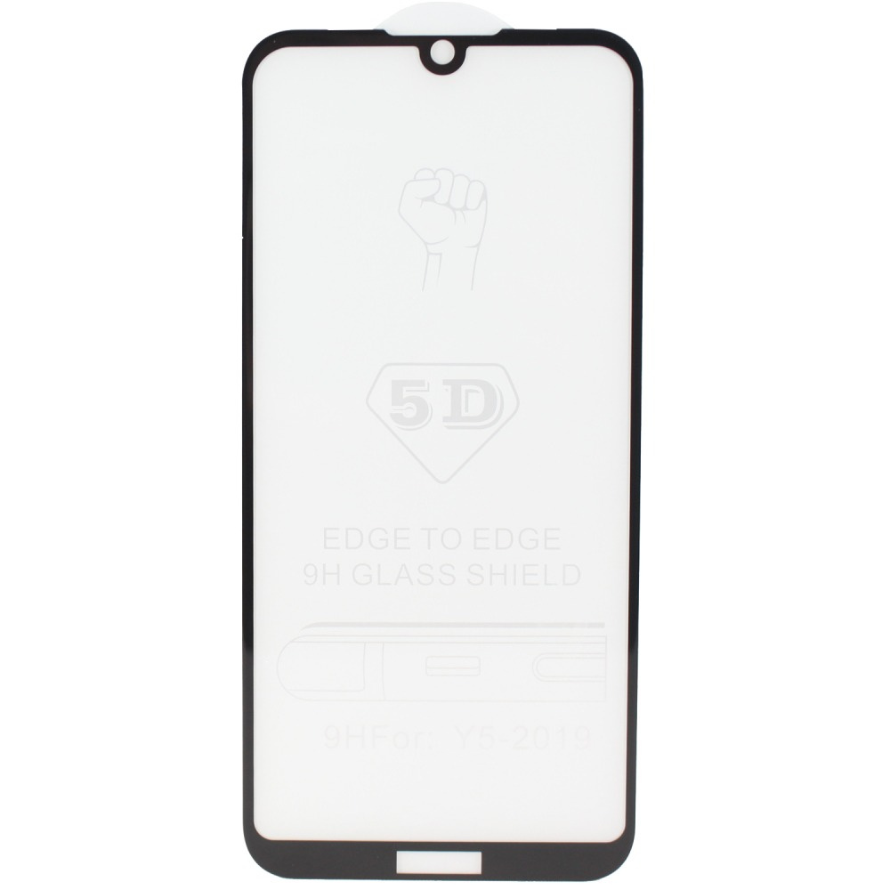 Защитное стекло Full Screen Activ Clean Line 3D для Huawei Y5 2019 (black) #1