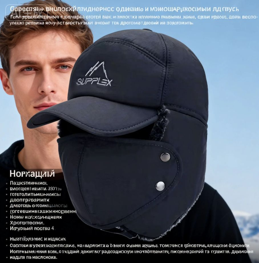Бейсболка #1