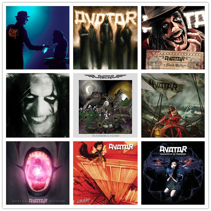 Avatar Альбом 9CD #1