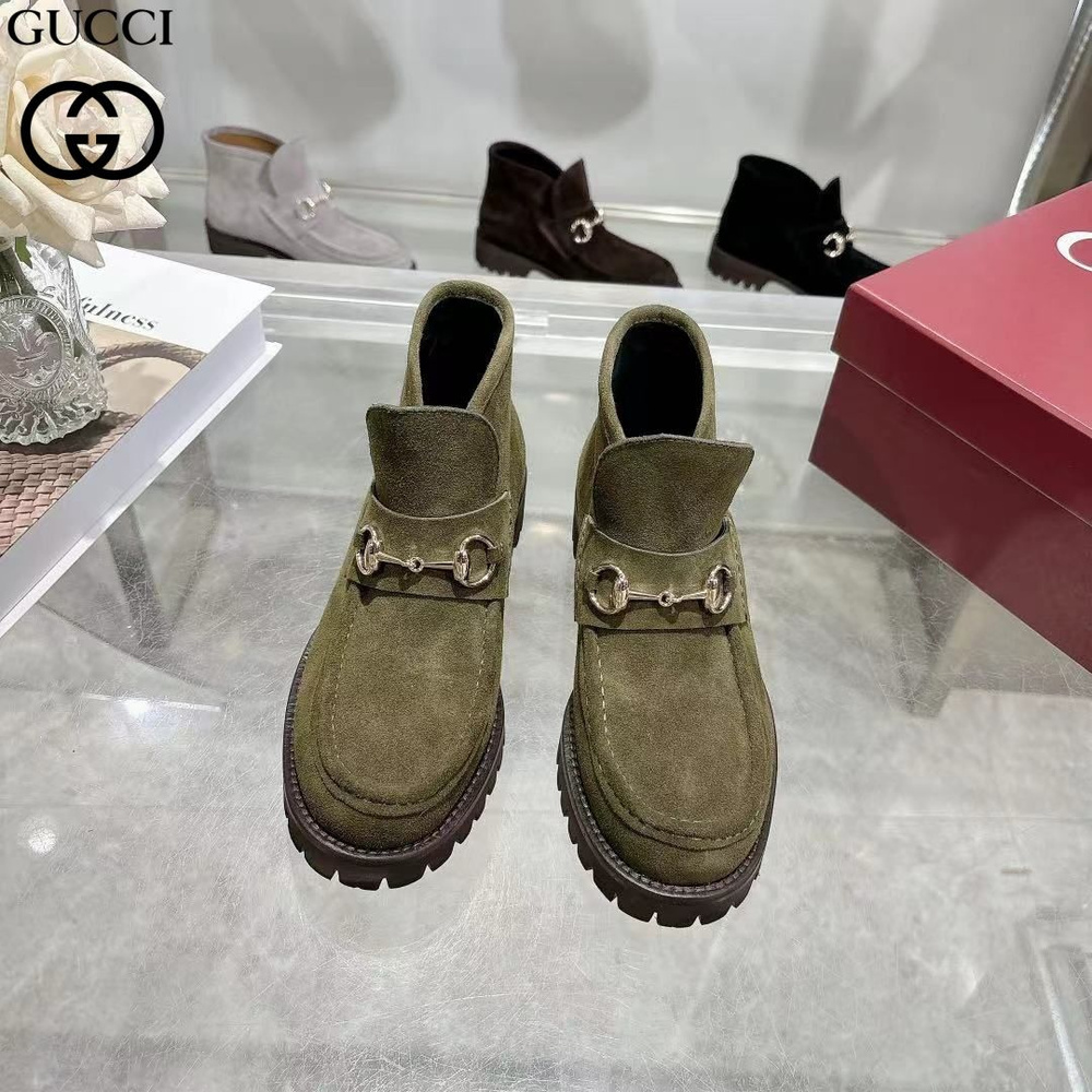 Ботинки Gucci #1