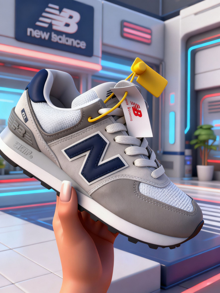 Кроссовки New Balance new balance кроссовки мужские Новый баланс #1