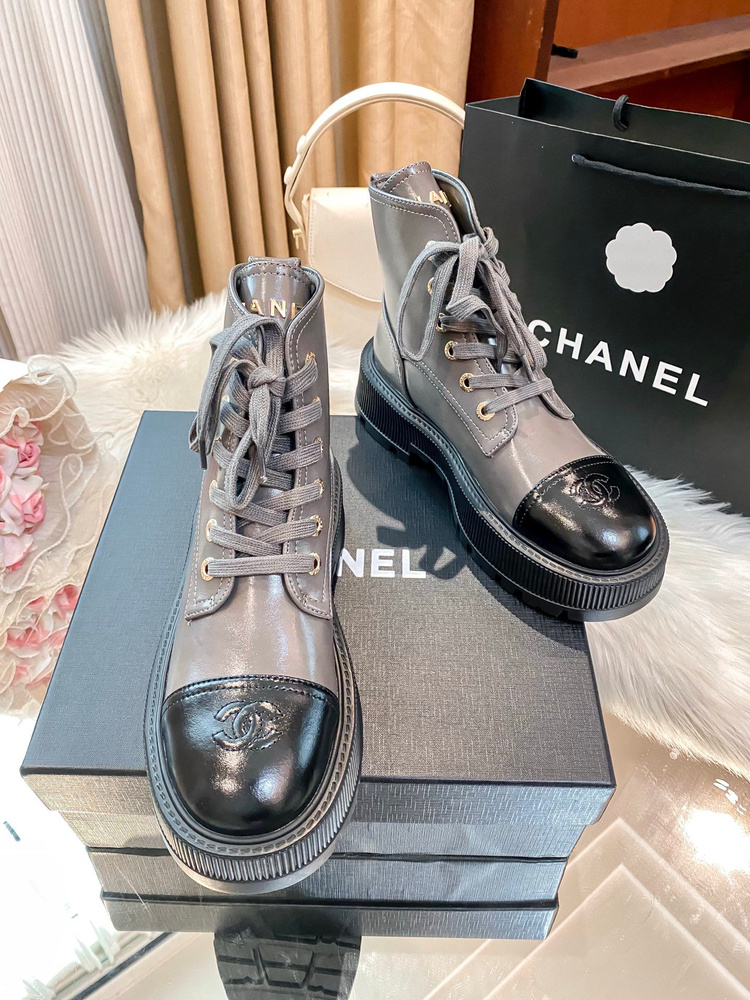 Ботинки Chanel #1