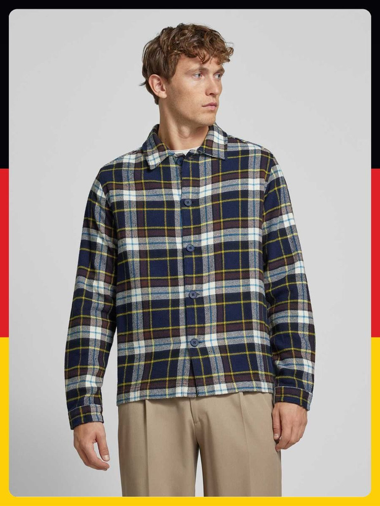 Рубашка Knowledge Cotton Apparel #1