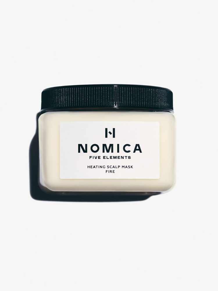 NOMICA fire* Маска для кожи головы с СО2 экстрактами (укрепление и стимуляция роста волос) профессиональная, #1