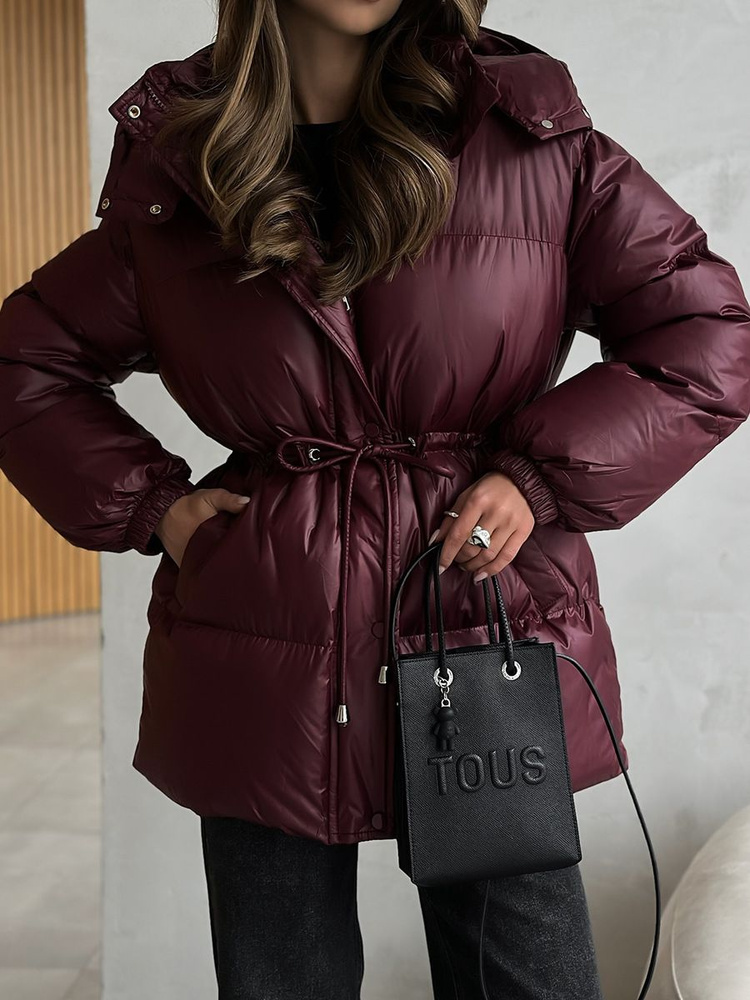 Пуховик Massimo Dutti #1