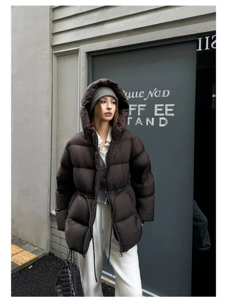 Пуховик Massimo Dutti #1