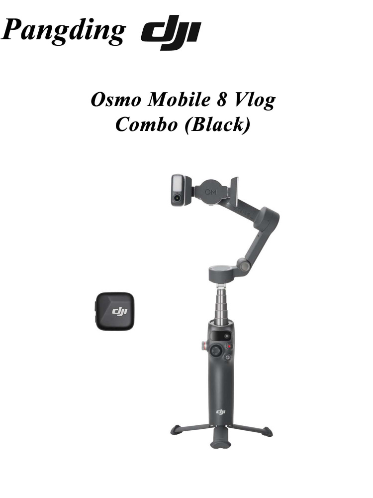 Стабилизатор Osmo Mobile 8 Vlog Combo (Black) купить на OZON по