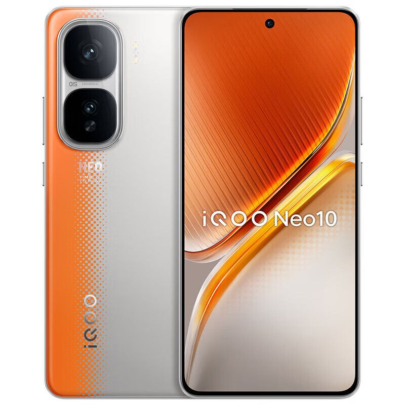 iQOO Смартфон Смартфон iQOO Neo10 CN 16/512 ГБ, оранжевый #1