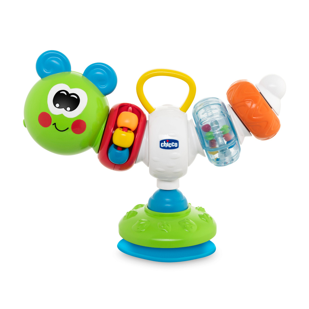 Chicco Игрушка для стульчика для кормления Гусеница #1