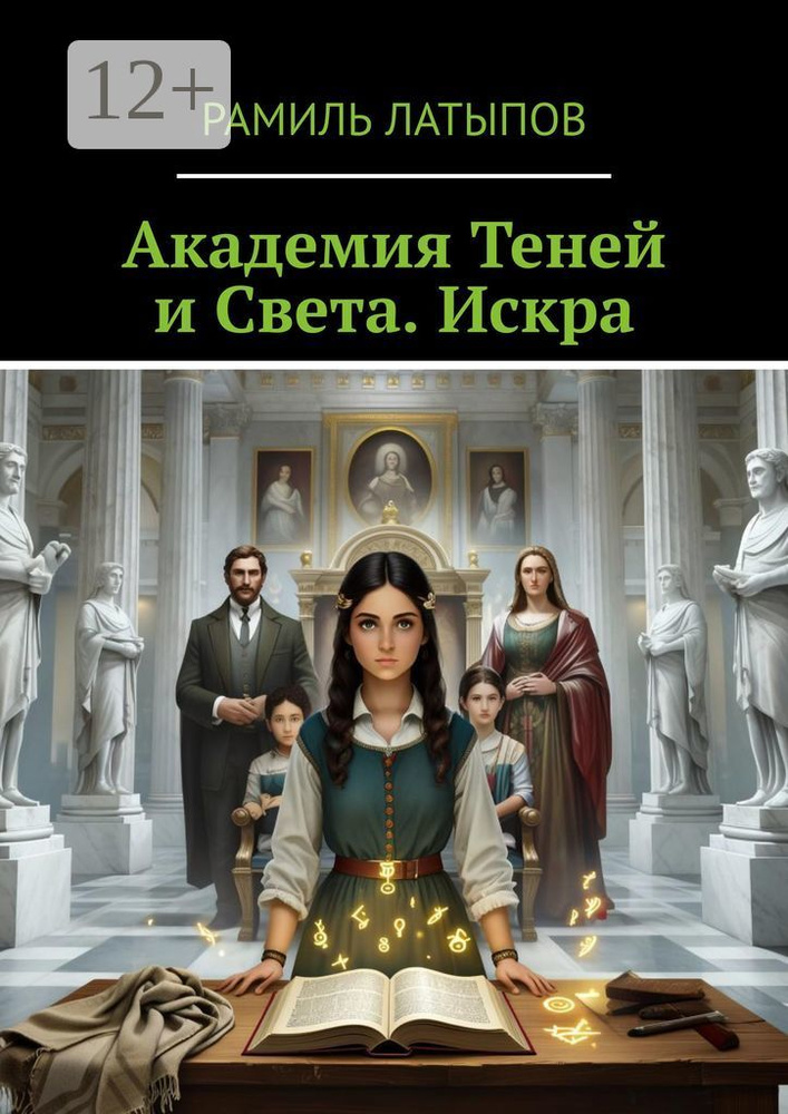 Академия Теней и Света. Искра | Латыпов Рамиль #1