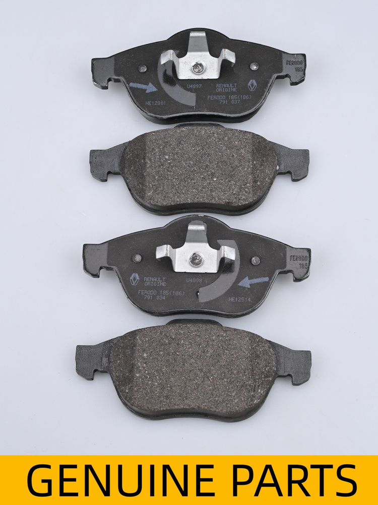 Колодка передняя Espace IV-2010, Laguna II -2007, Scenic (2002-2003) Francecar