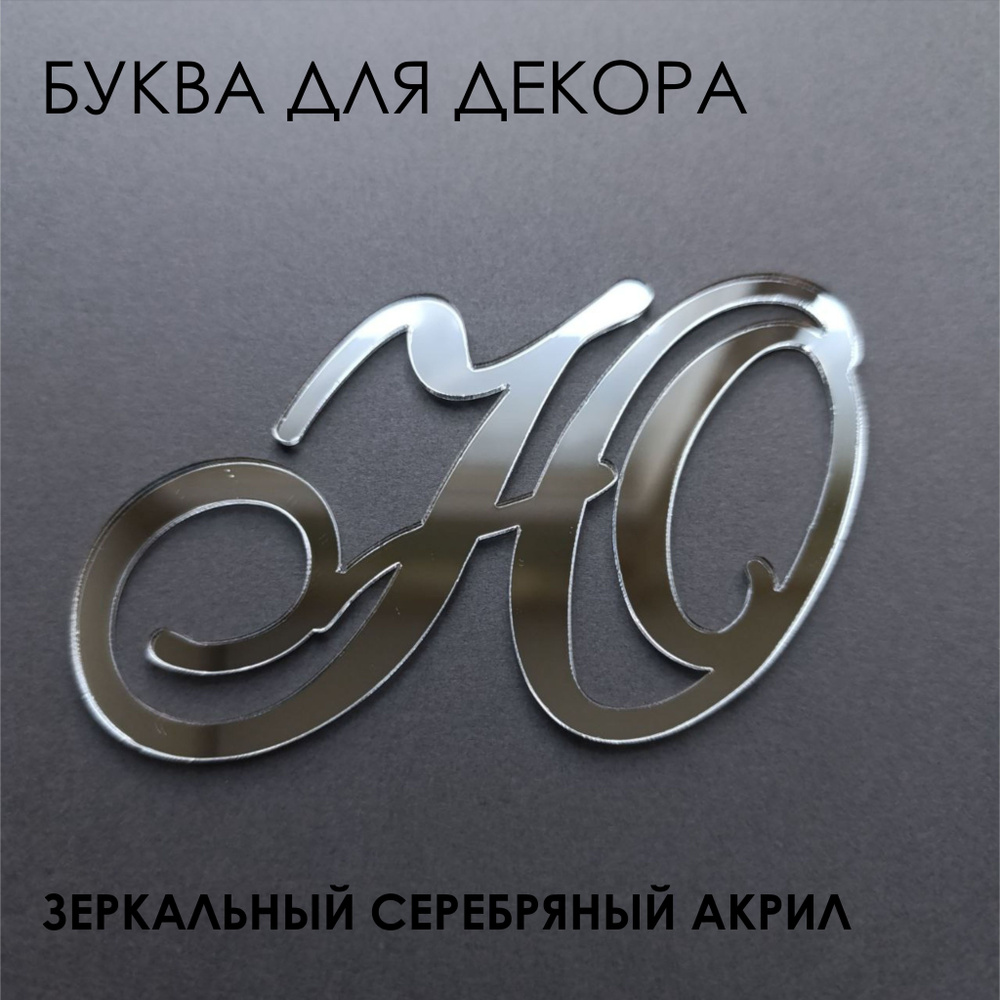 Буквы для декора #1