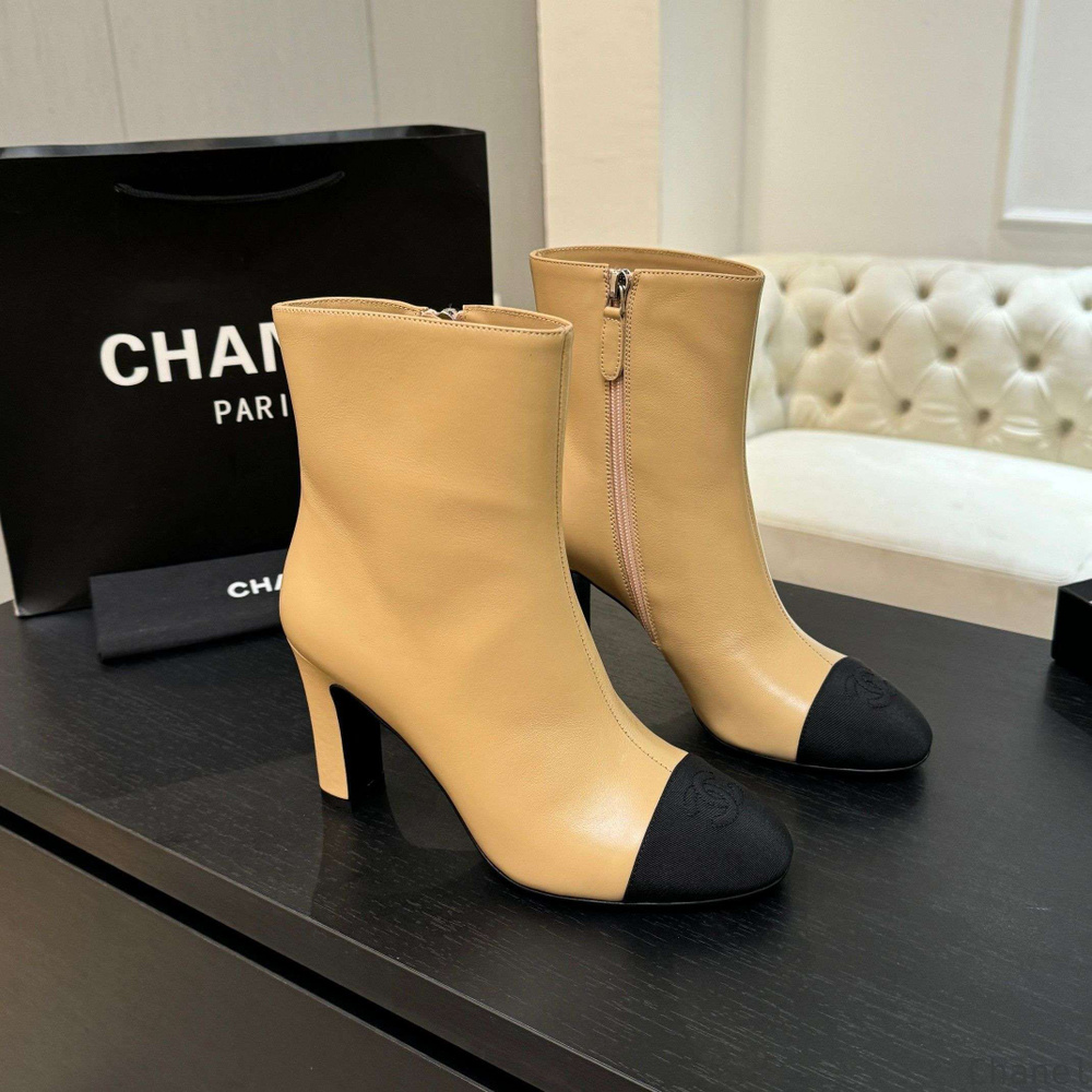 Ботинки Chanel #1