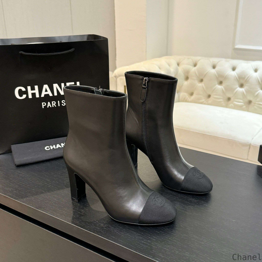 Ботинки Chanel #1